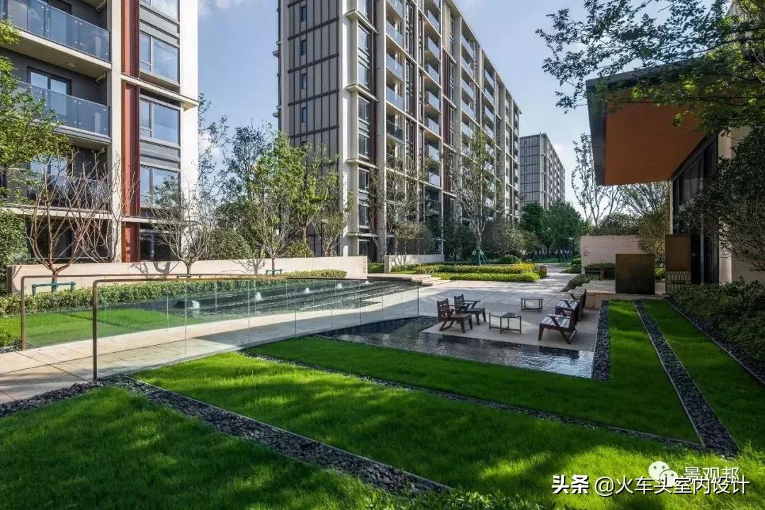 最美小区景观户外阳台效果图,有特色的小区和城市景观设计图片