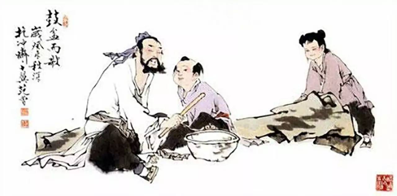 “相濡以沫”为何“不如相忘于江湖”？妻子离世，庄子敲盆歌唱？