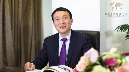 扬州五彩世界新店4楼,扬州人气旺的商业综合体