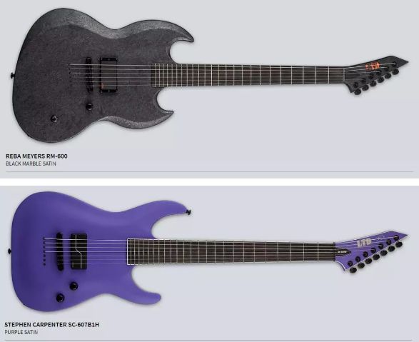 esp电吉他是哪个国家的,esp电吉他家族成员介绍