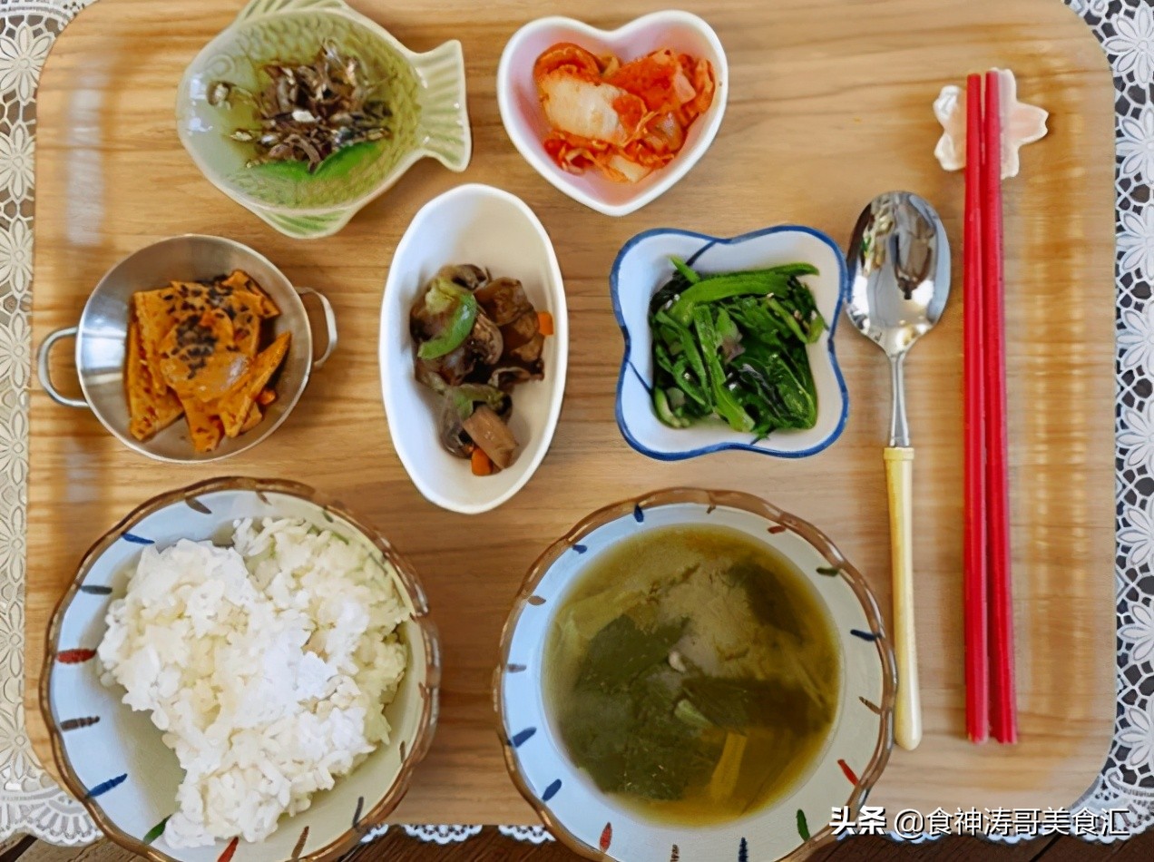 韩国饮食一日三餐泡菜,为什么韩国天天吃泡菜也不生病