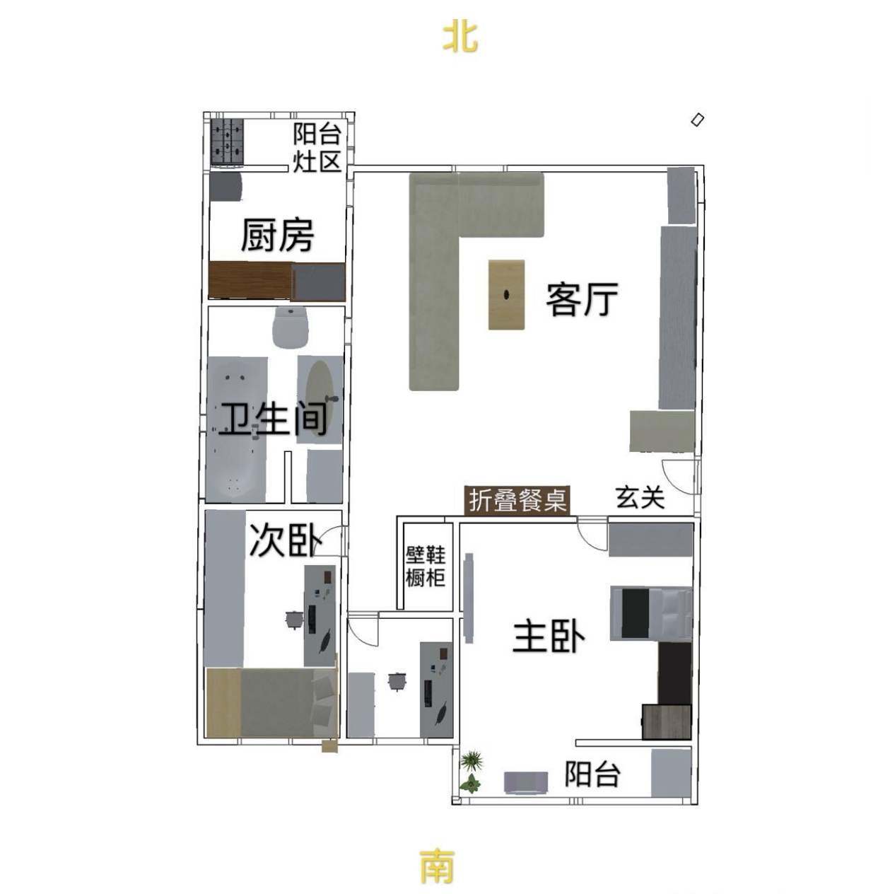 家里家外都收拾得井井有条,这是我见过最强收纳家具