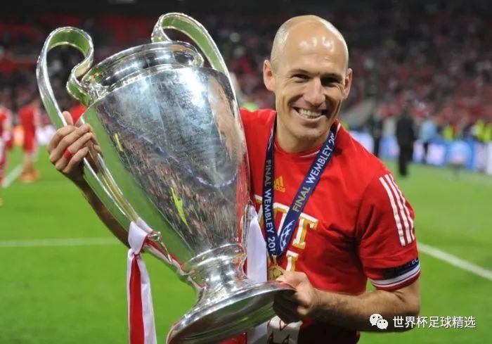 罗本生涯最遗憾的一球,罗本退役小飞侠