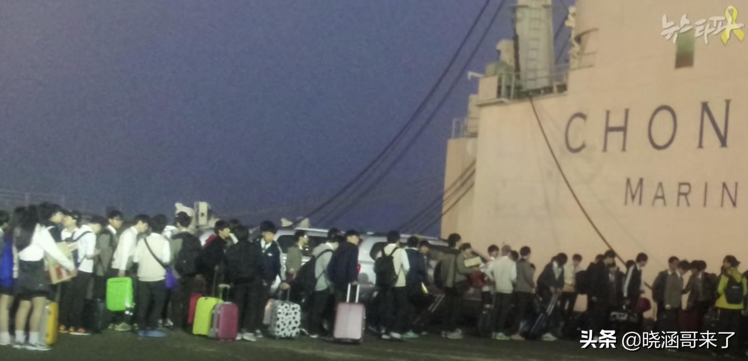 韩国世越号为什么学生不弃船,韩国世越号轮船事件