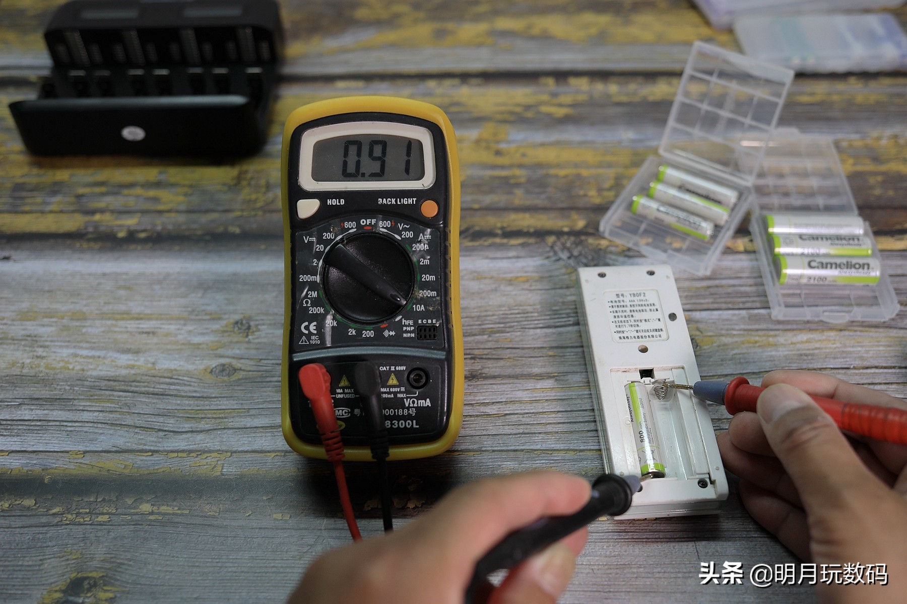 飞狮电池实测,飞狮充电电池好吗