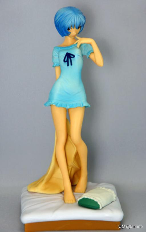 模玩图鉴*新世纪福音战士*绫波丽