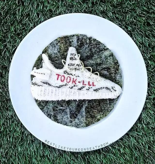 “这鞋要是假的我直播吃掉”这次就吃给你看！