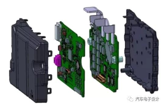 拆解Preh为奔驰开发的48V电池管理系统