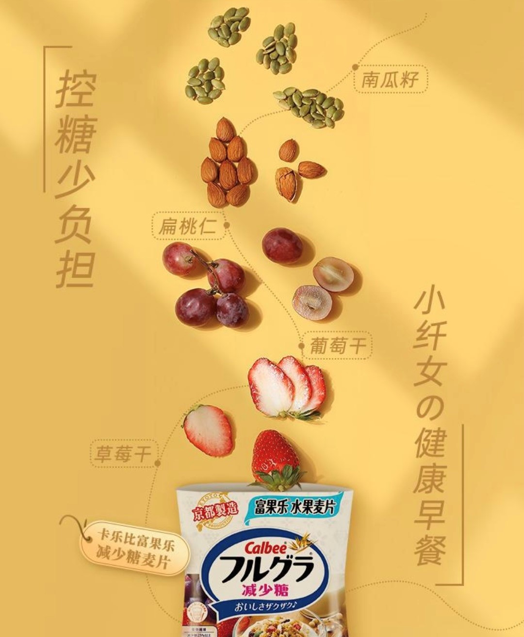 代餐麦片卡乐比,卡乐比麦片好吃吗