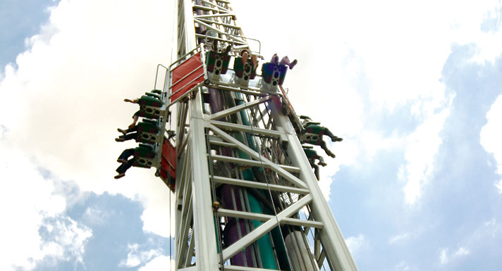 深圳欢乐谷门票,深圳欢乐谷攻略图