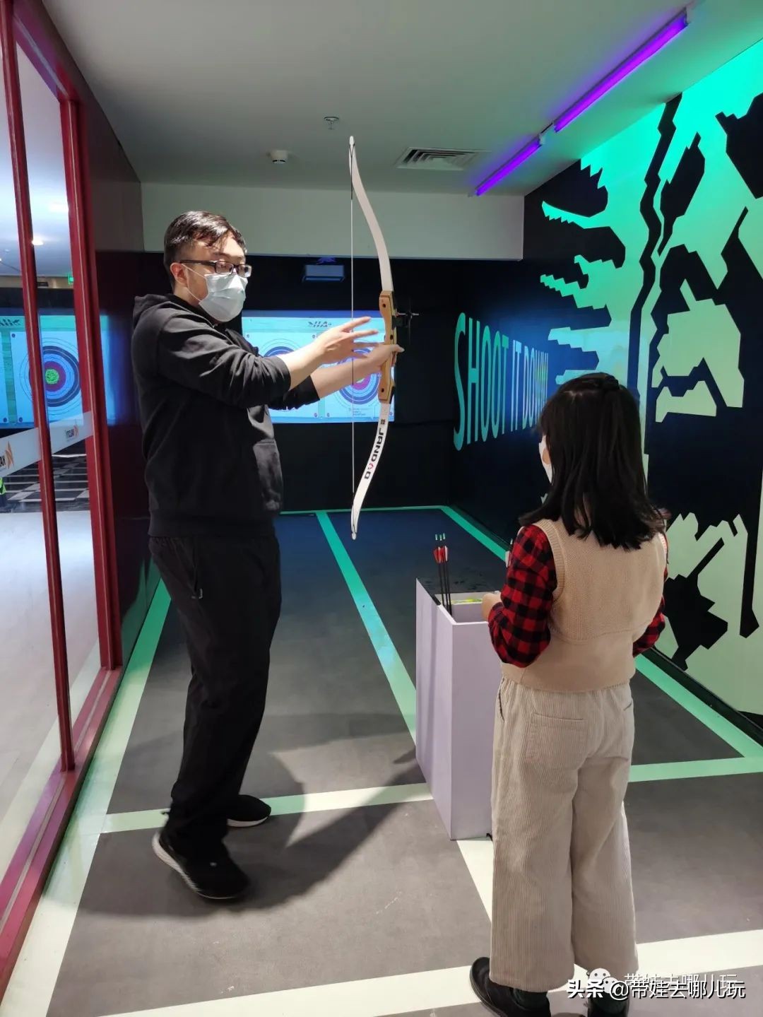 室外遛娃推荐淘气堡,遛娃室内儿童游乐项目