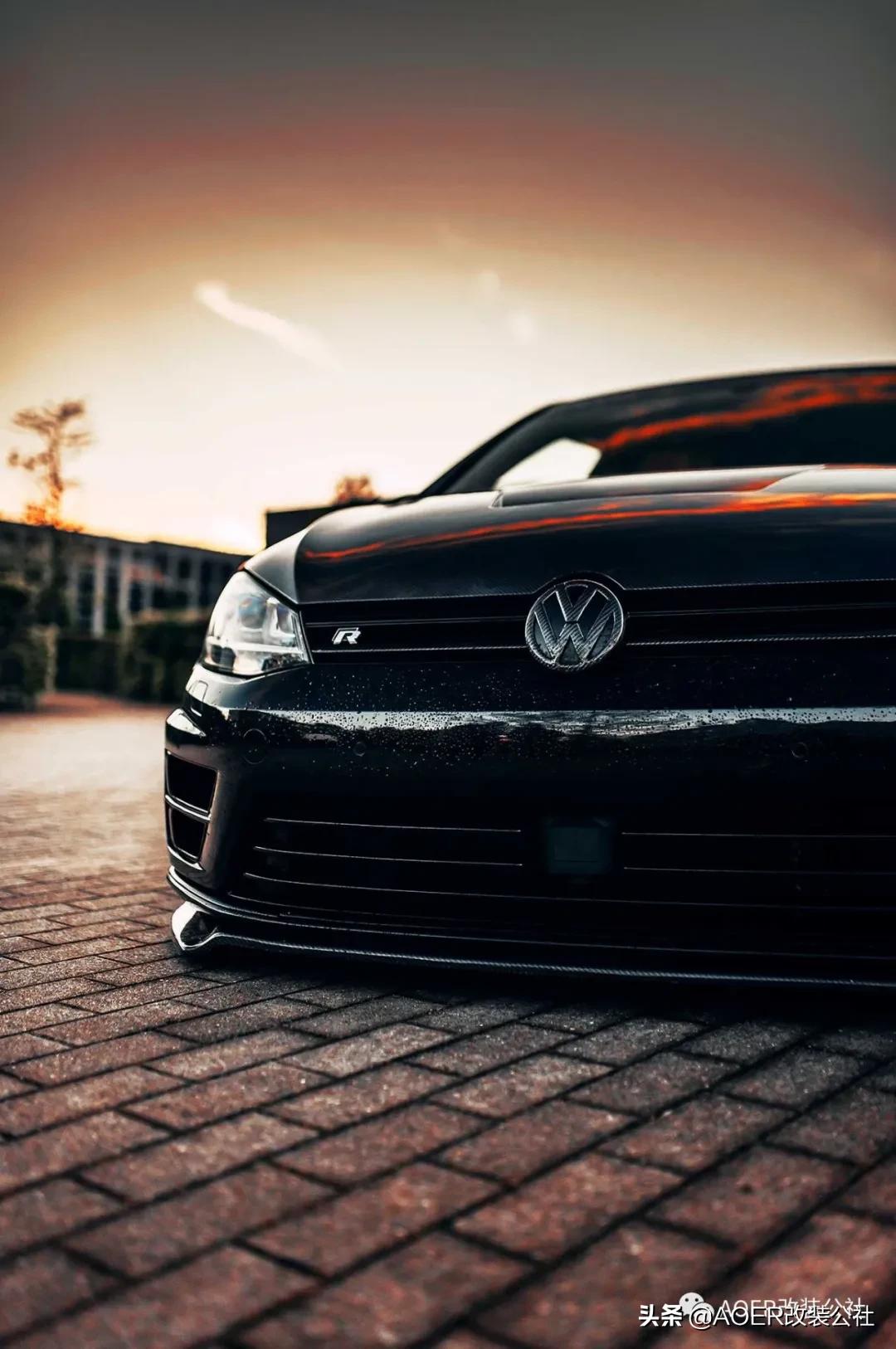 高尔夫71.6自吸改装案例,高尔夫rline7改装无钥匙进入视频