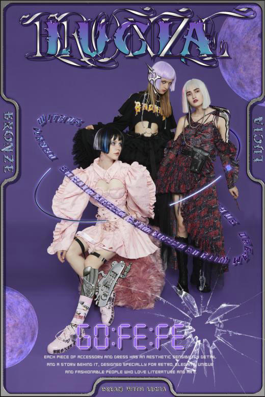 bronzelucia品牌发布会,bronzelucia时装周