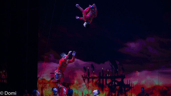 中国马镇冰火节,跨年旅行新体验中国马镇冰火节