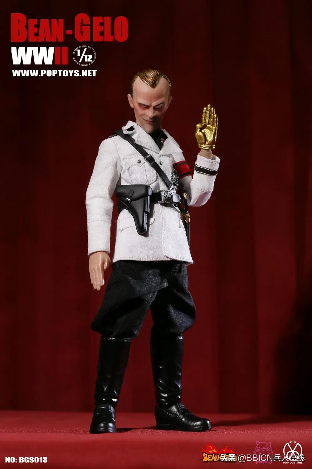 大头兵poptoys德军,pop大头兵系列