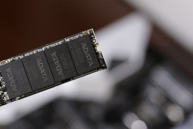 今天吃螃蟹，威刚XPGSX6000PRO512GM.2SSD评测