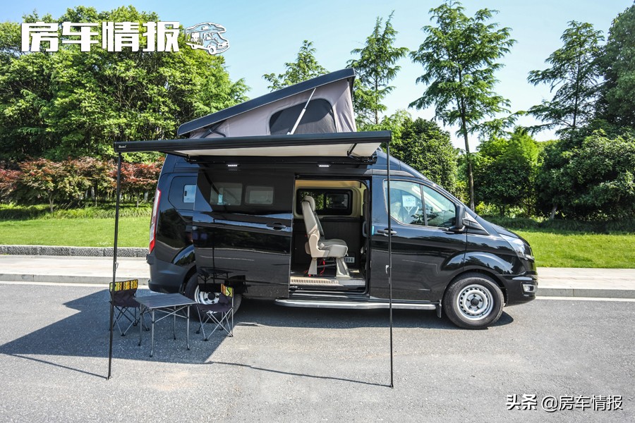 全顺3.0t汽油版房车自动挡,新全顺房车升顶版19.98万