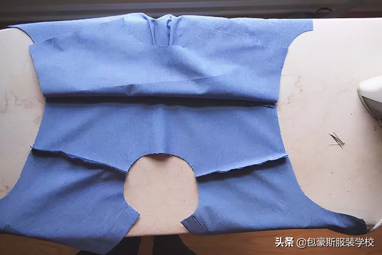 衬衫制版教程完整版,超详细衬衫领子缝纫工艺细节分解