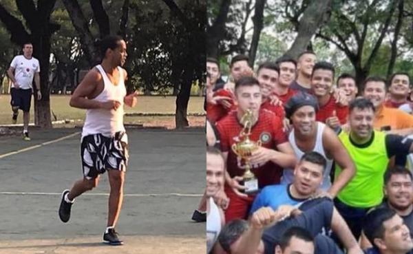 世界足坛第一人小罗,小罗从球王变囚王