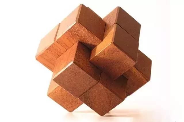 孔明锁体现了古代人的智慧吗,孔明锁中的八卦锁