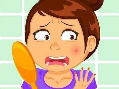 嘴唇下巴长痘痘的原因怎么消除,嘴唇上长痘痘最快消除方法