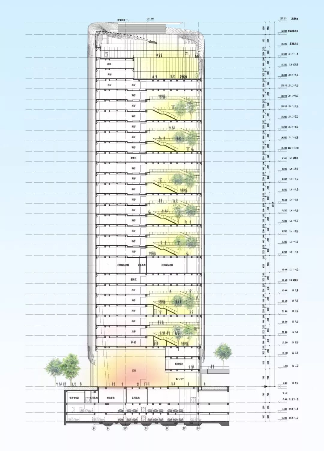 上海游族集团总部大厦,西岸游族总部大厦