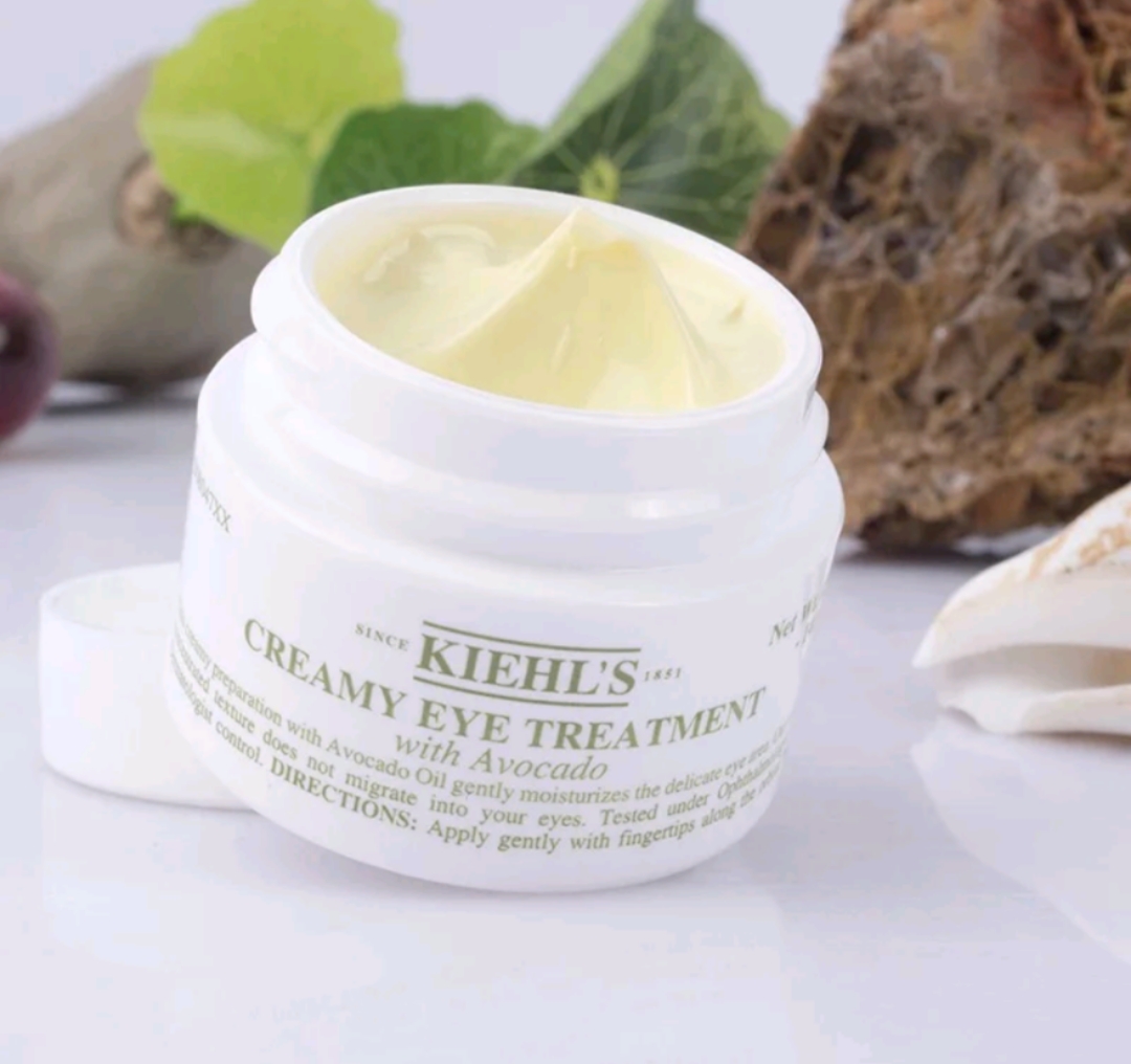 蓝鱼子和科颜氏眼霜哪个好用,科氏保湿眼霜