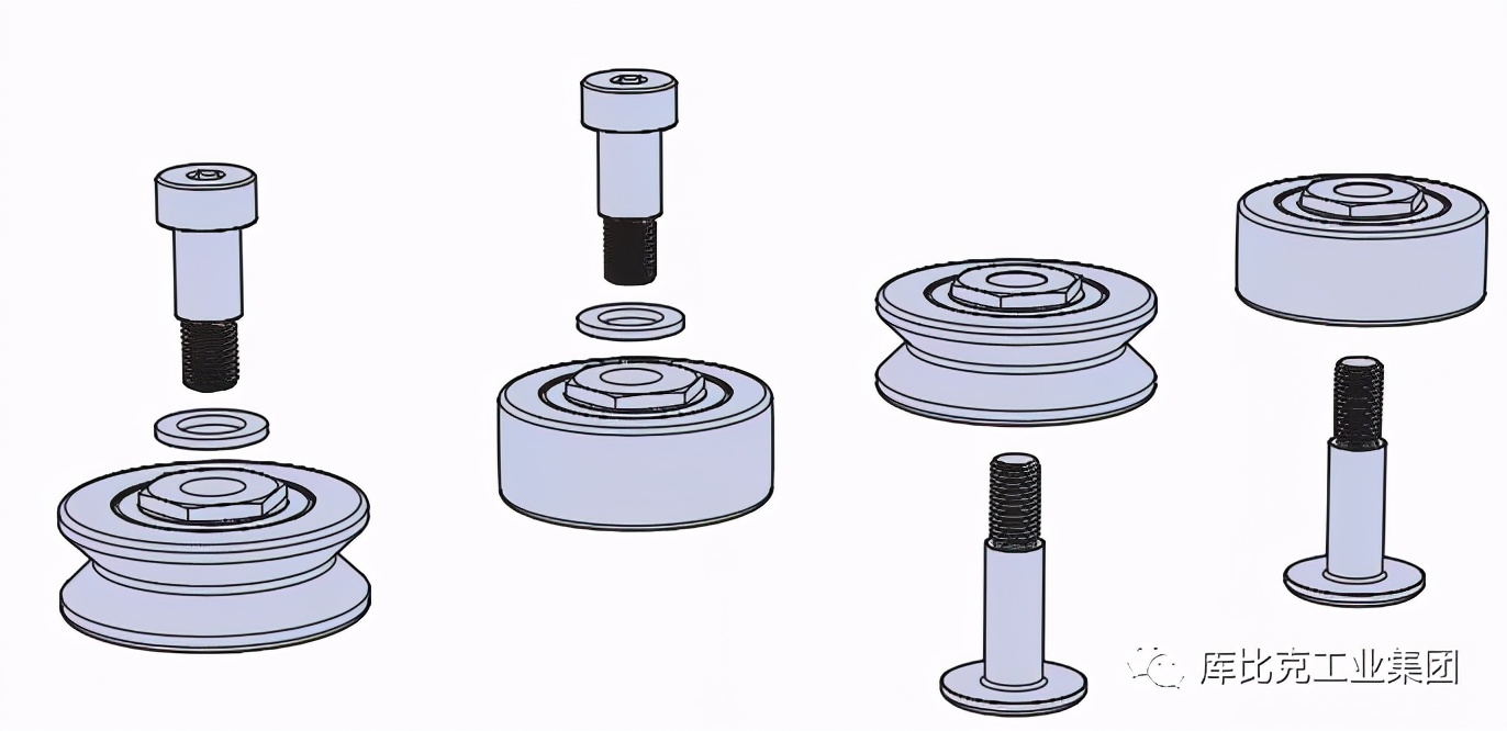 滚轮轴承的选择,滚轮轴承型号尺寸表