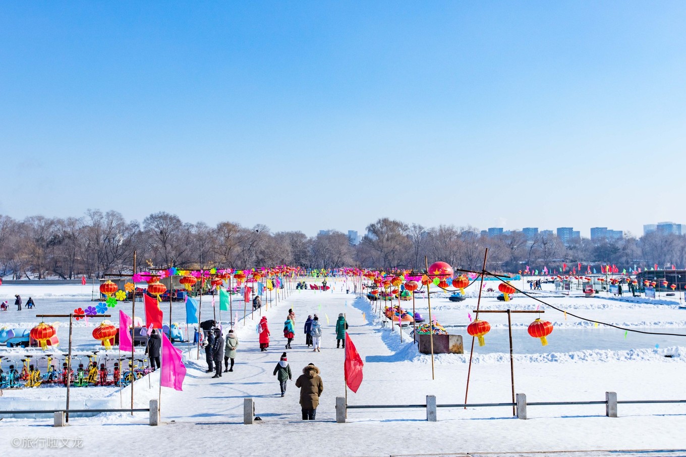 沈阳北陵公园场景和简介,沈阳北陵公园高清美景图片