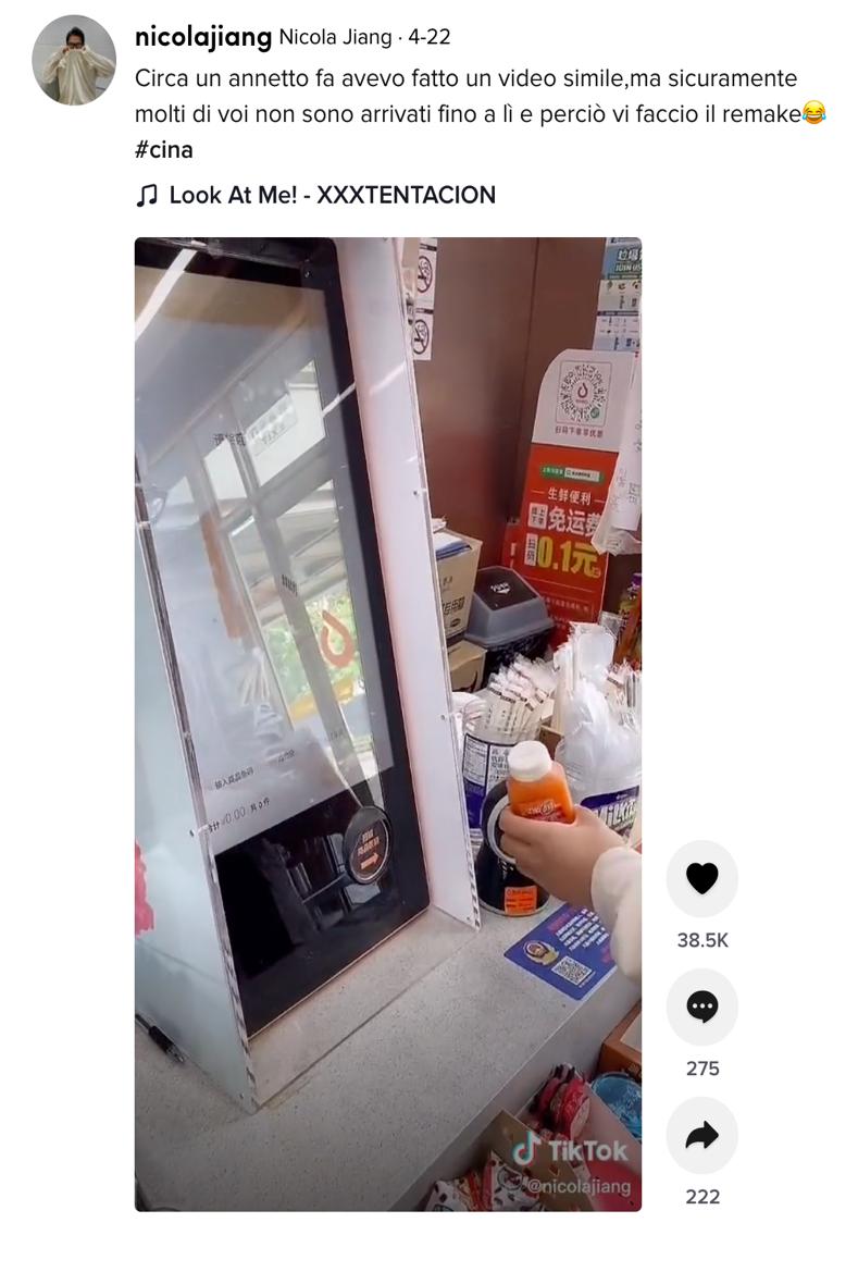 tiktok意大利小哥,意大利华裔中国美食