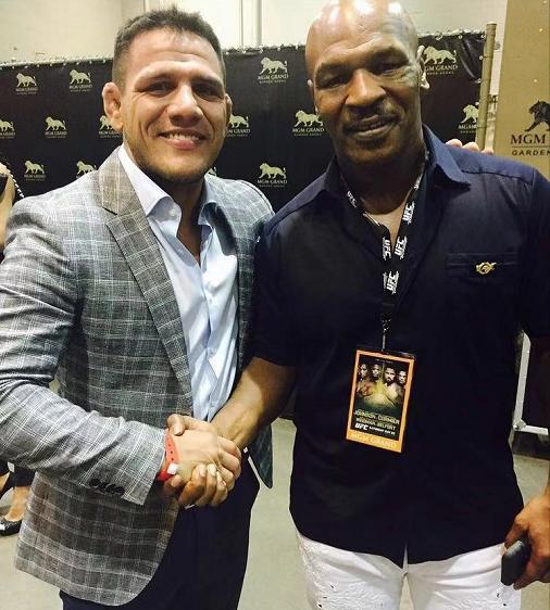 泰森为什么不去打ufc,泰森有打过ufc吗