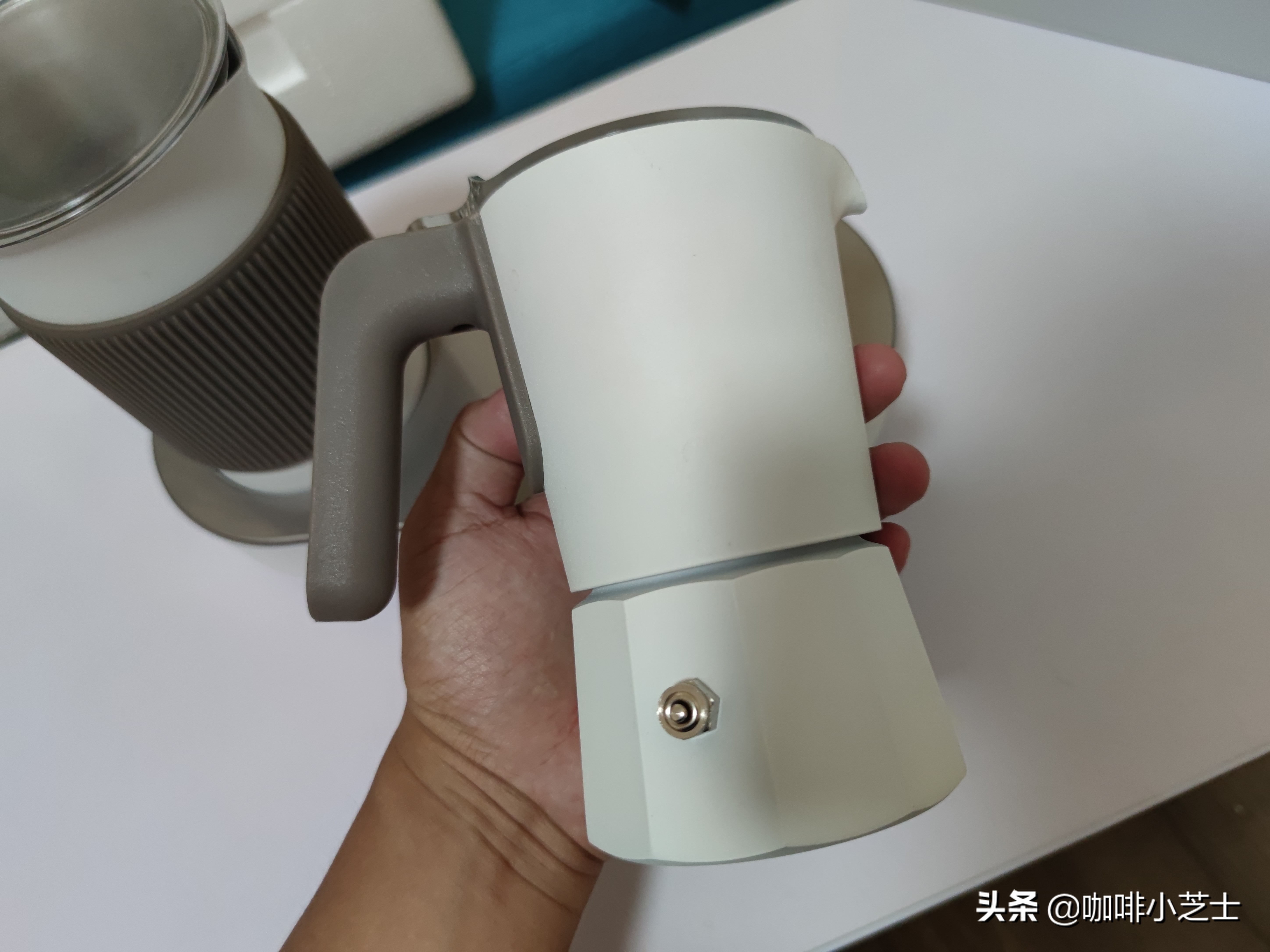 咖啡小白摩卡壶初体验,咖啡沉浸式开箱