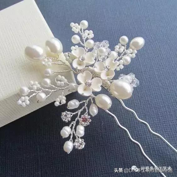 用珠子穿出漂亮的手链和项链花样,复古珠子手链教程