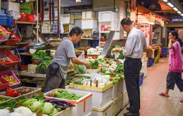 1980年香港菜市场物价,香港今天菜市场物价