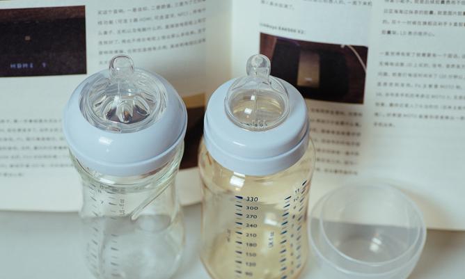 宝妈们看过来我的育儿记,奶瓶奶嘴的正确选择方法