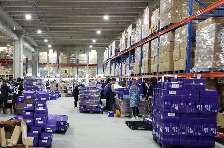 一“车”装尽71国，国人在天猫国际出境购物