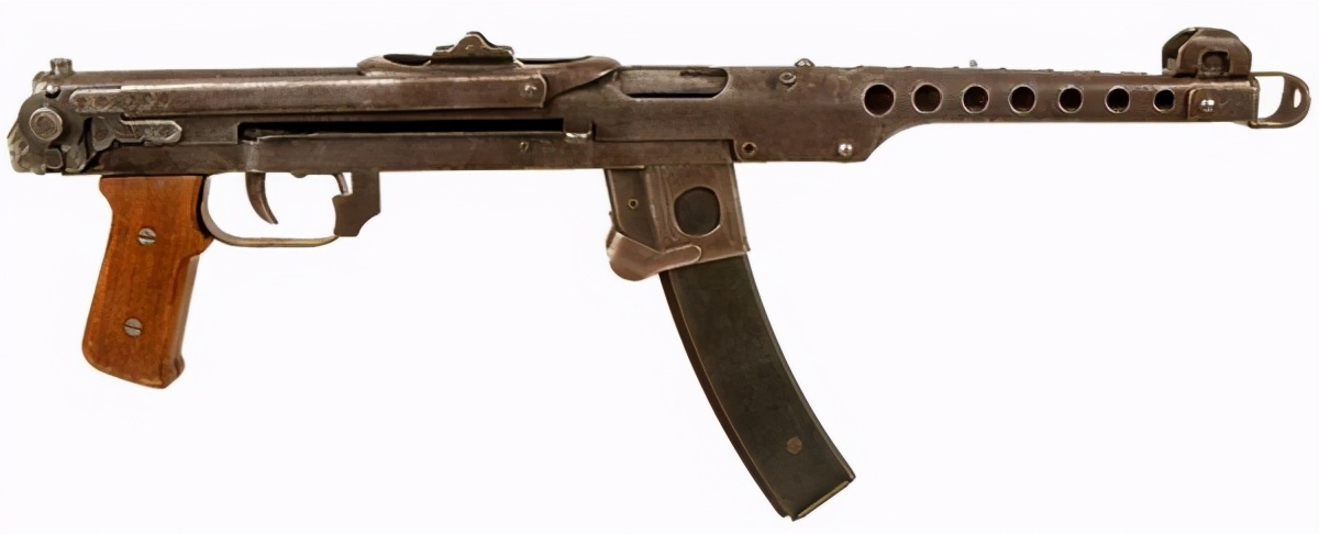 志愿军有没有装备56-1冲锋枪,志愿军用的50式冲锋枪