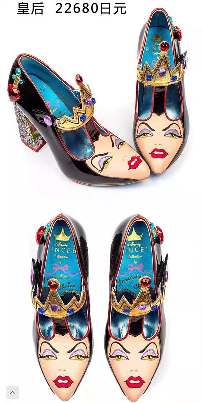 迪士尼公主水晶高跟鞋,迪士尼公主专属高跟鞋