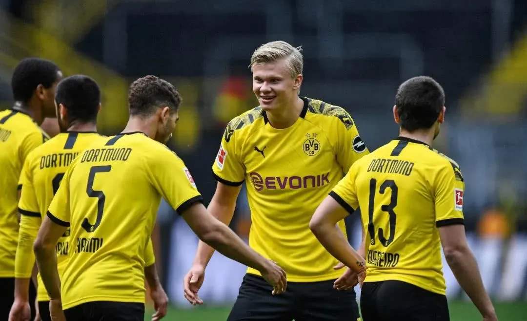 多特蒙德超新星贝林厄姆,多特蒙德十大巅峰阵容