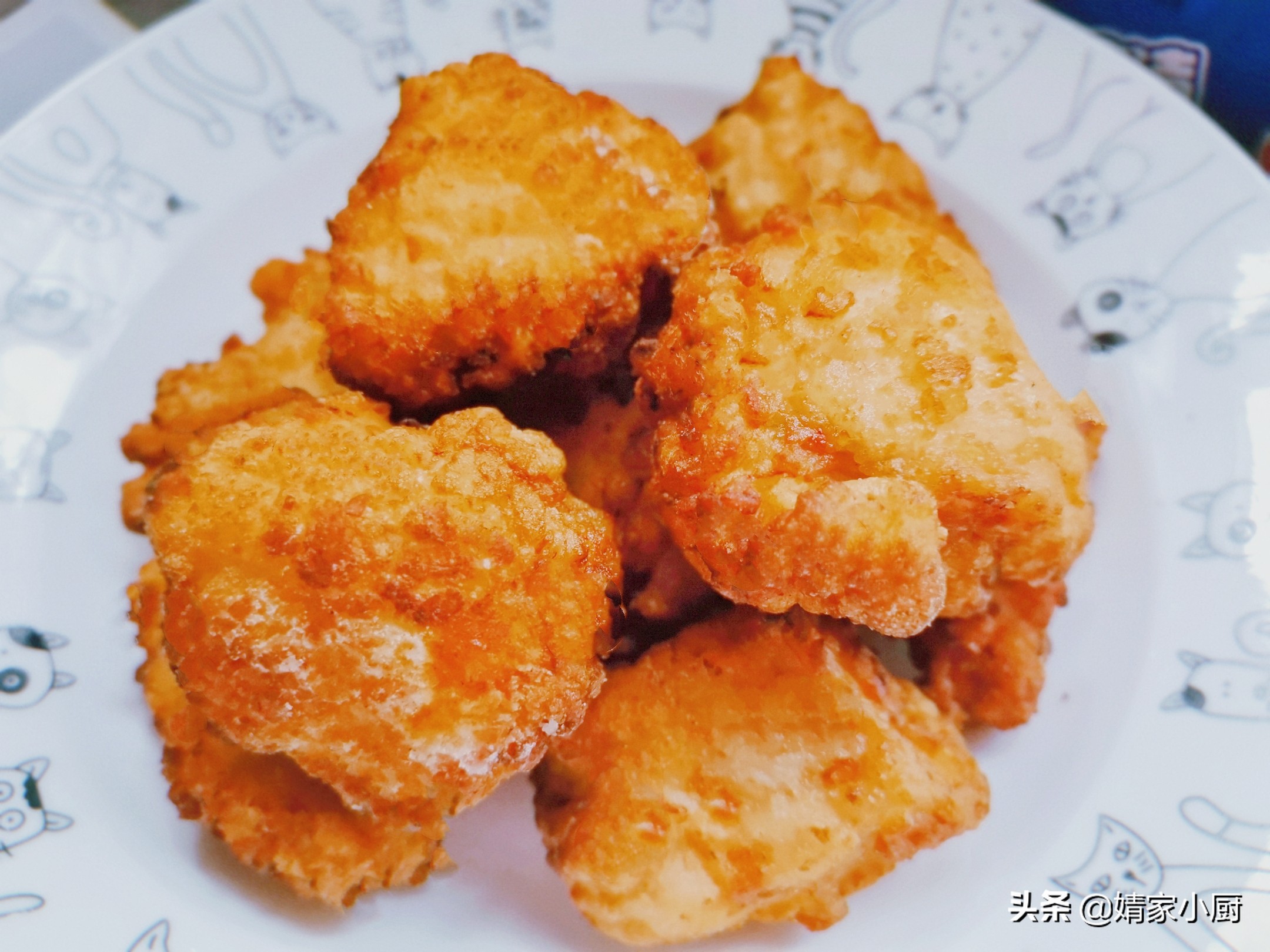 简单炸鸡做法小孩都可以自己做,自制炸鸡小孩