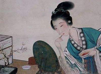 古代女子粉底用香灰还是米粒,古代女子用啥做粉底