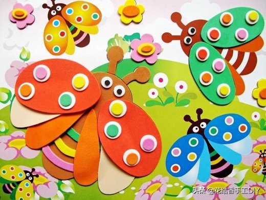 DIY手工：好漂亮的手工作品，都能自己做，只用到这种便宜的材料