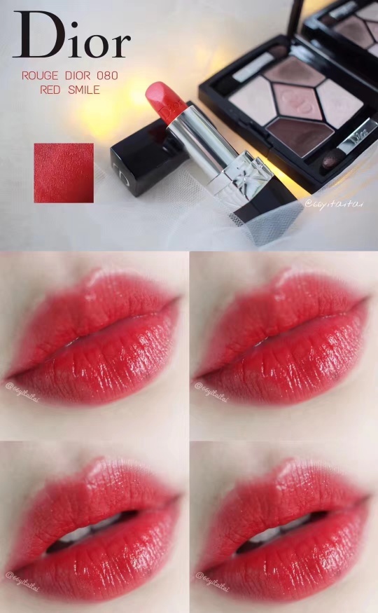 dior迪奥有哪些唇色,dior迪奥魅惑唇膏选色