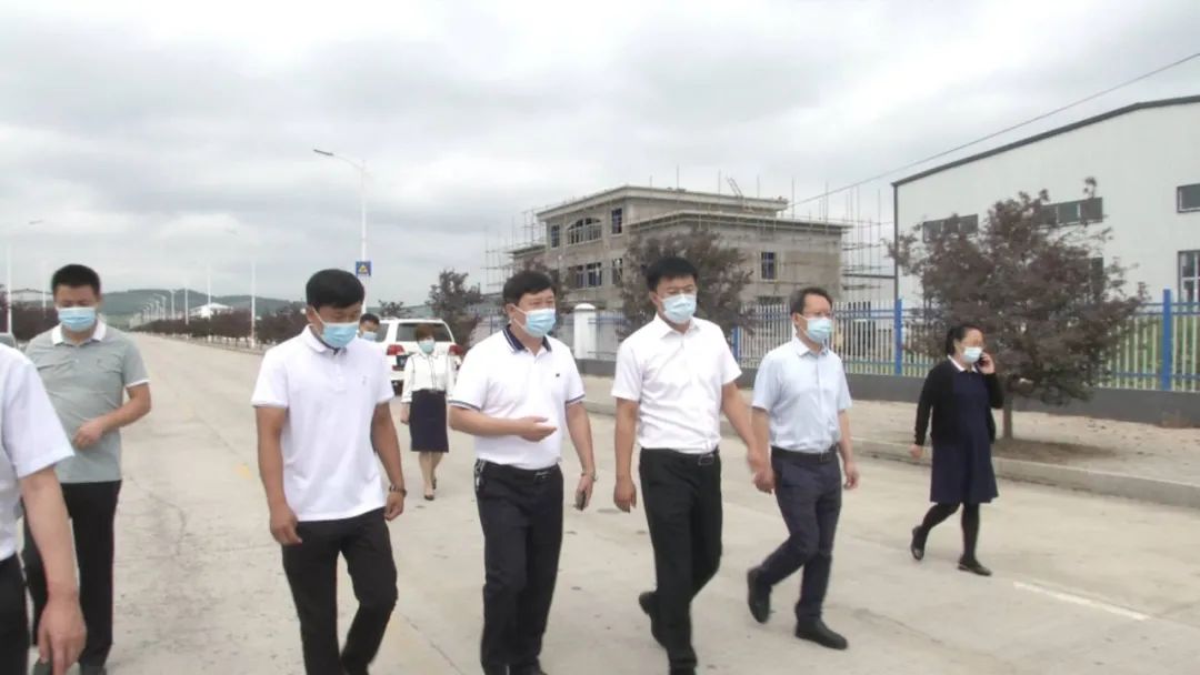 市委副书记、市长候选人程亮带队调研重点项目建设推进情况