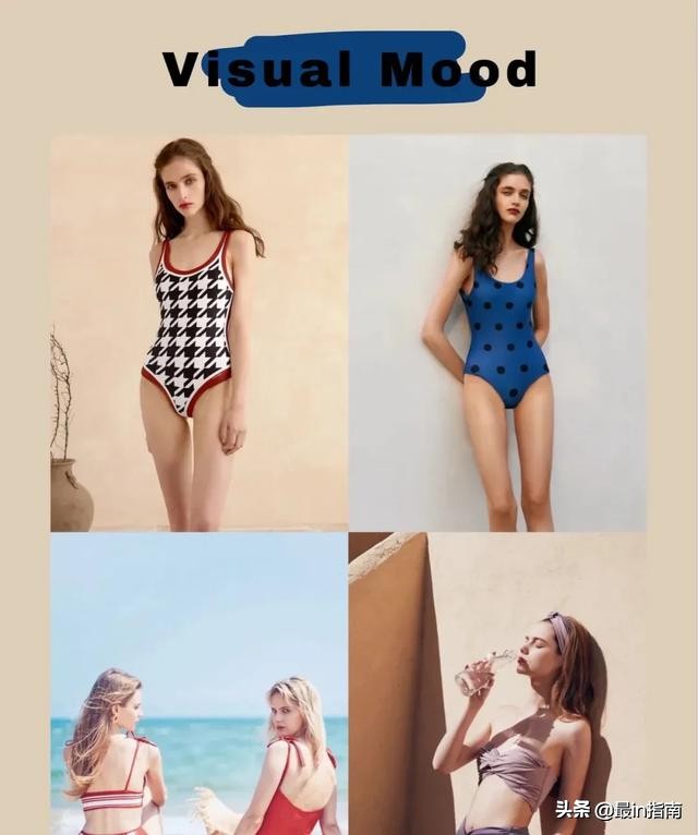 保守又好看新中式的泳衣推荐,夏天必备的高颜值泳衣