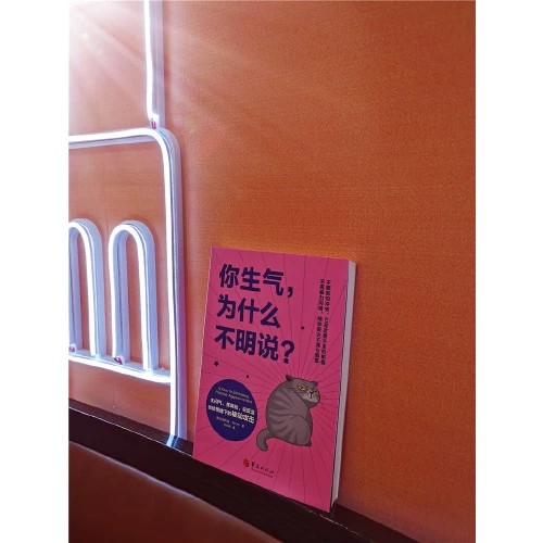 你生气为什么不明说,你生气为什么就不能说出来呢