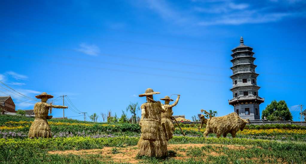 白鹿原影视城蝴蝶谷,白鹿原影视城收费吗