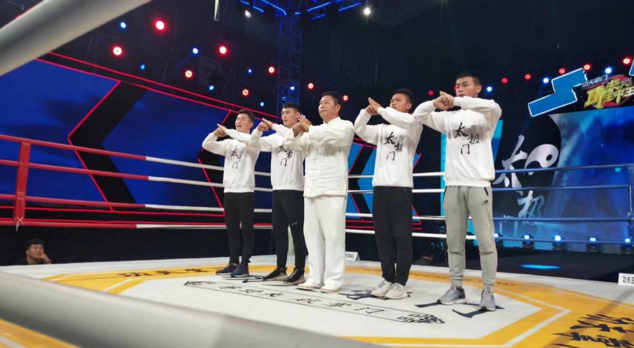 李连杰做客功夫王中王,功夫之王李连杰