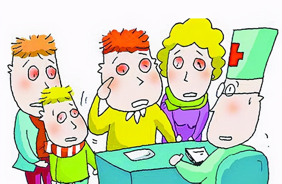 眼睛红了莫小视，因为结膜炎可能找上“门”