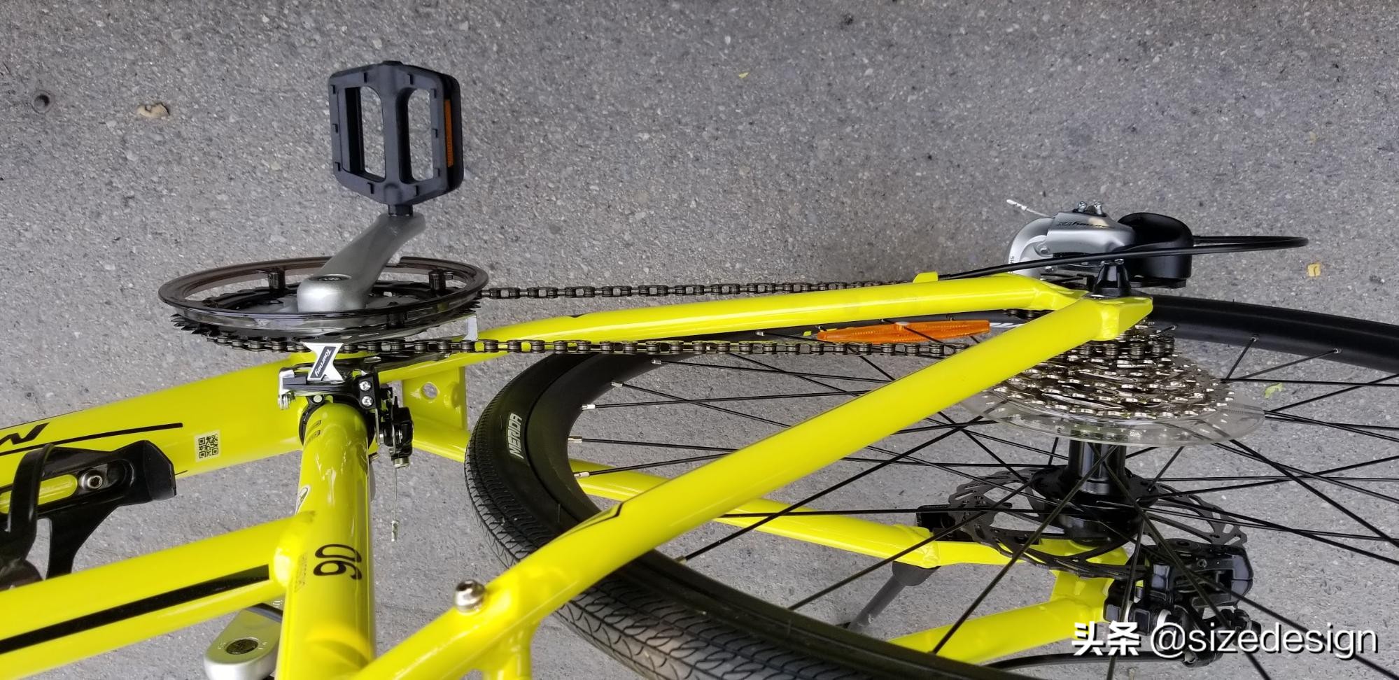 买下车行所有车,美利达全部车